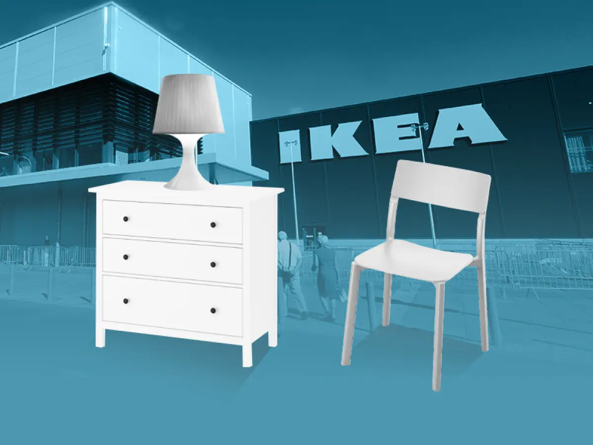 IKEA cuenta con más de 400 tiendas alrededor del mundo.