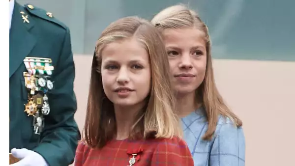 Princesa Leonor Infanta Sofía 