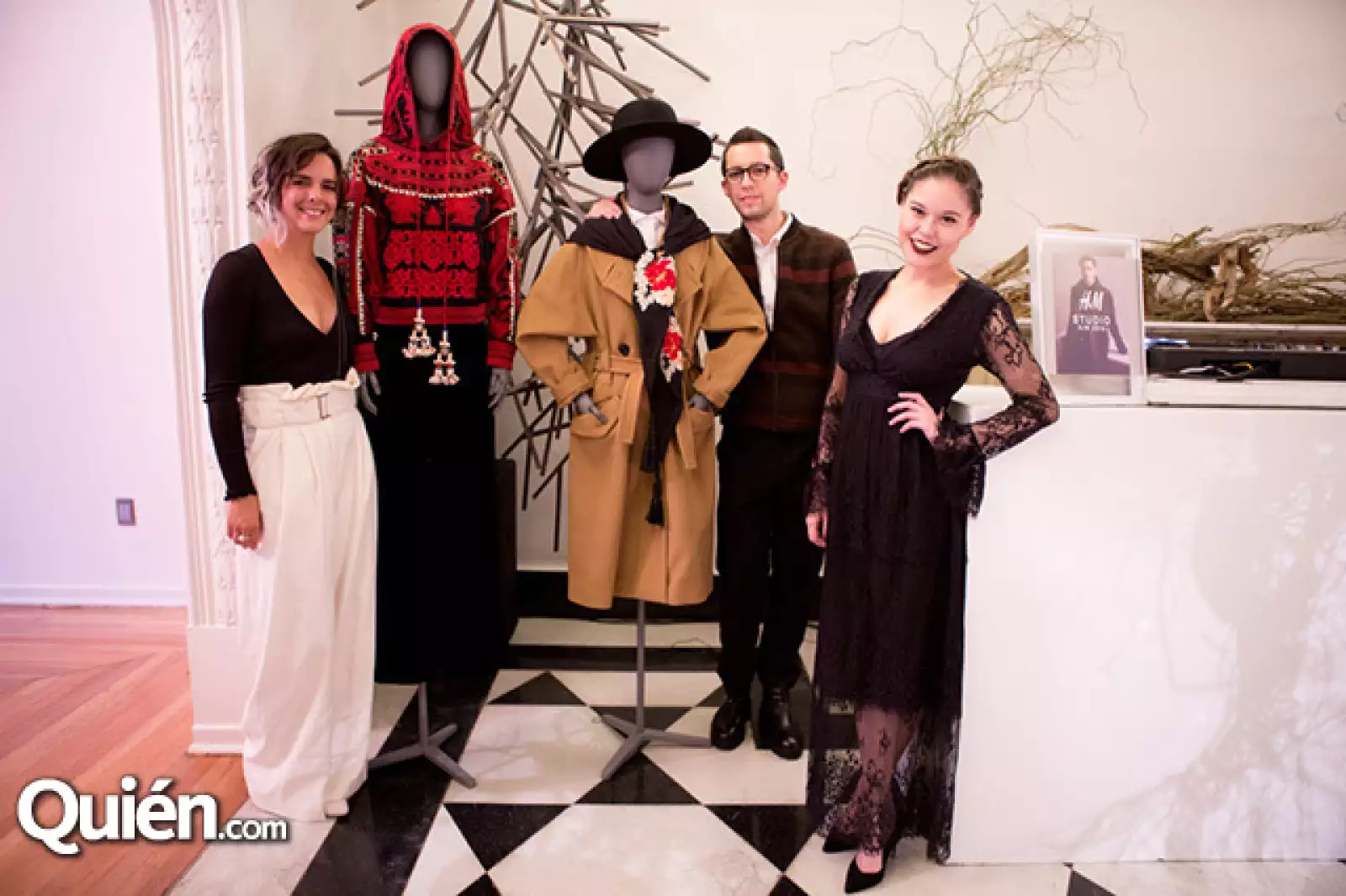 Maritere Nosri, Juan de la Concha y Kim Fragoso