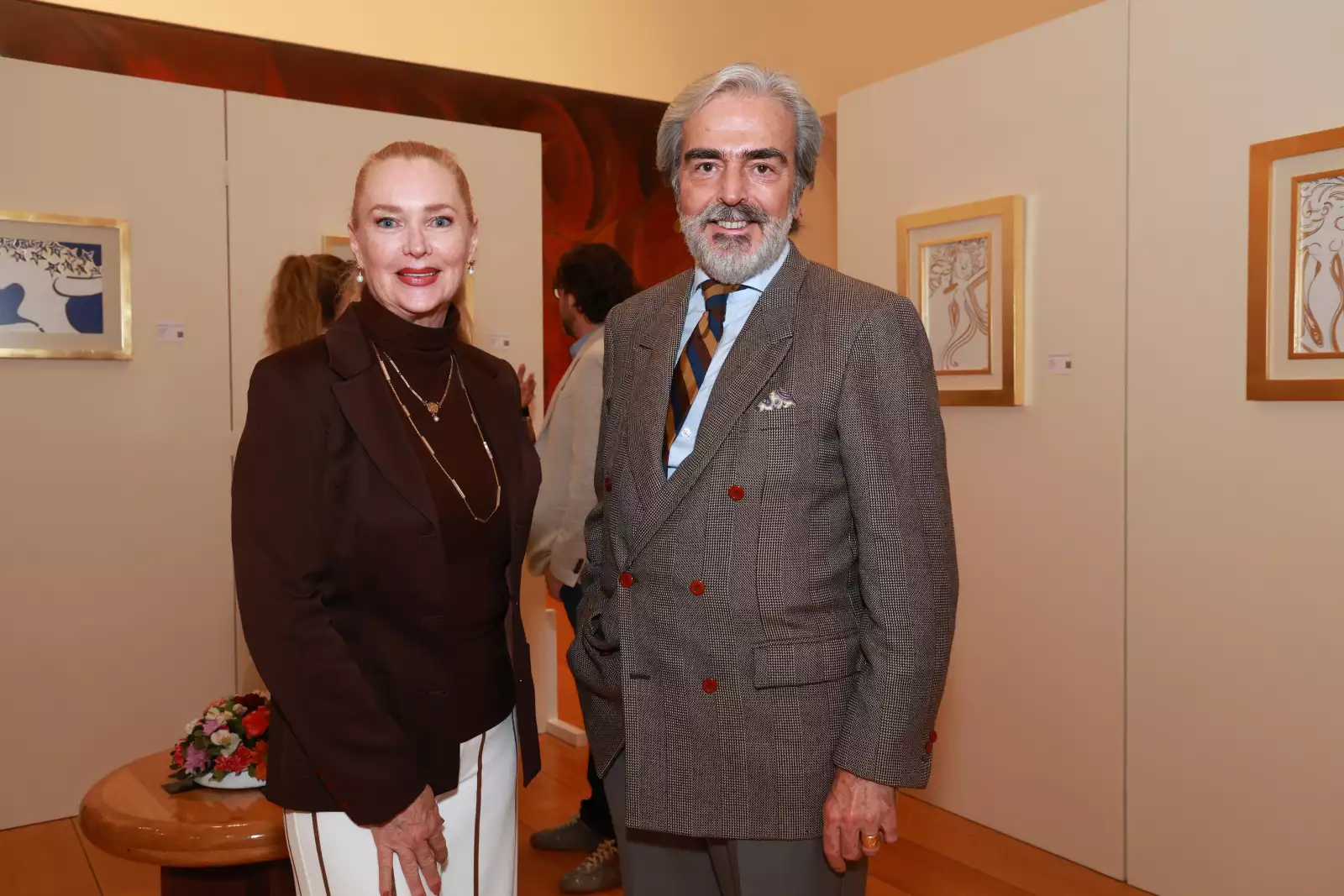 Patty Kelly y Lorenzo Lazo 