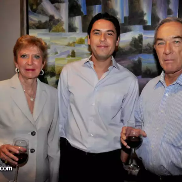 Choche Ortíz, Alfonso Gracia y Victor Ortíz