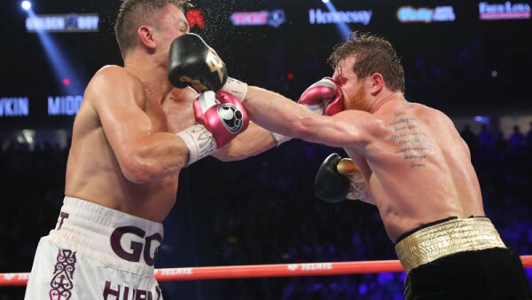 Saúl 'Canelo' Álvarez vs Gennady Golovkin II