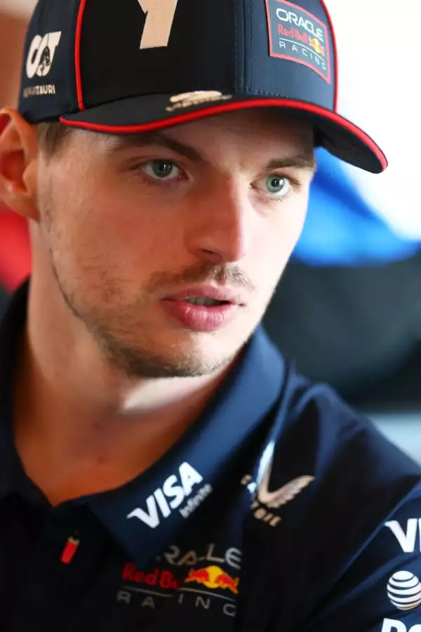 El piloto holandés de Fórmula 1 Max Verstappen