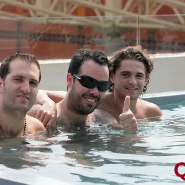 Eduardo Serio, Francisco Torroella, Sabino Pérez