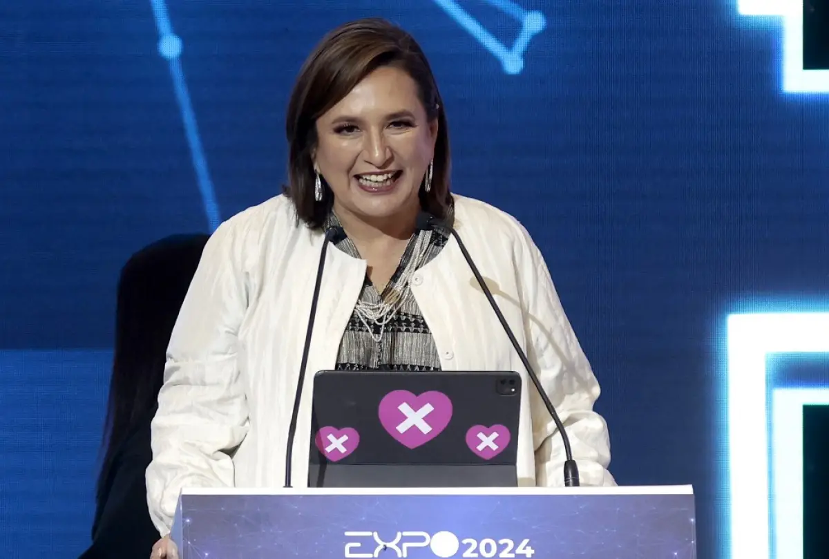  Xóchitl Gálvez en la ANTAD