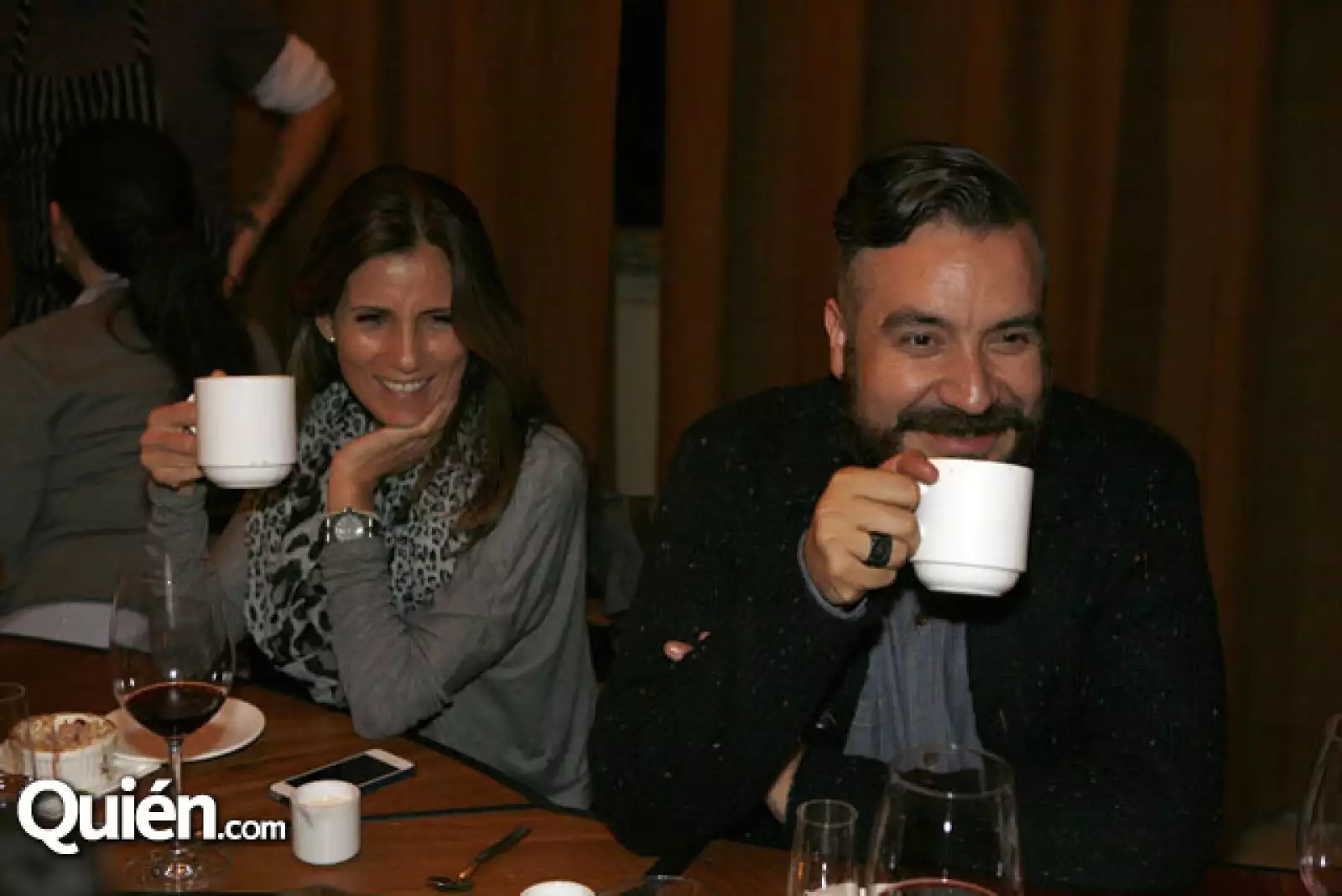 Karen Felgueres y Juan Carlos Campos