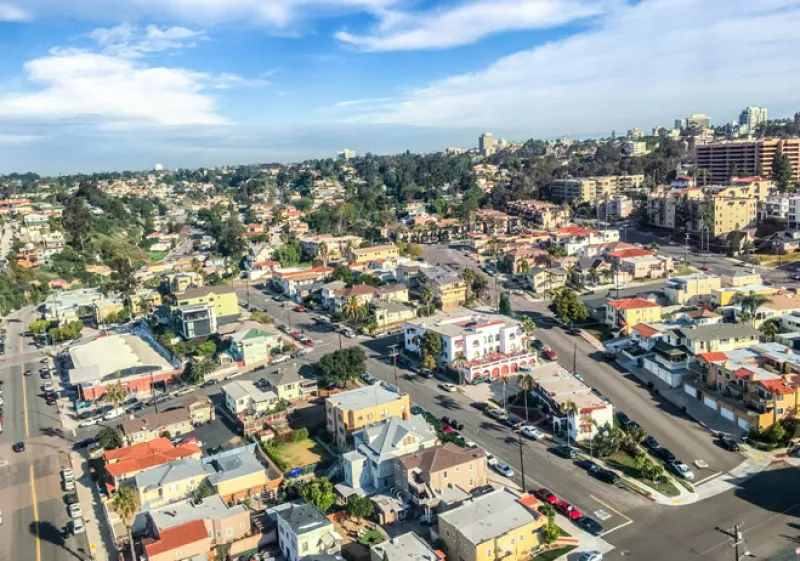 vivienda-San Diego