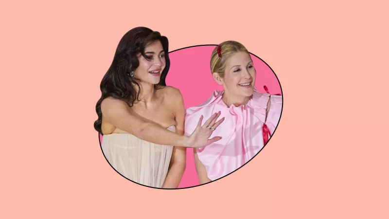Kylie Jenner y Kelly Rutherford protagonizan un momento Gossip Girl en JPG