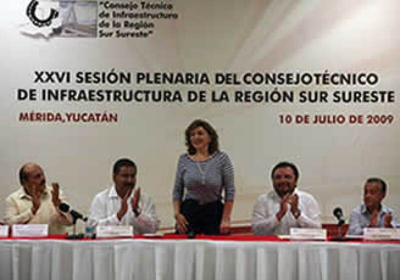 Gobernadora de Yucatán, Ivonne Ortega Pacheco. (Foto: Cortesía Gobierno de Yucatán.)