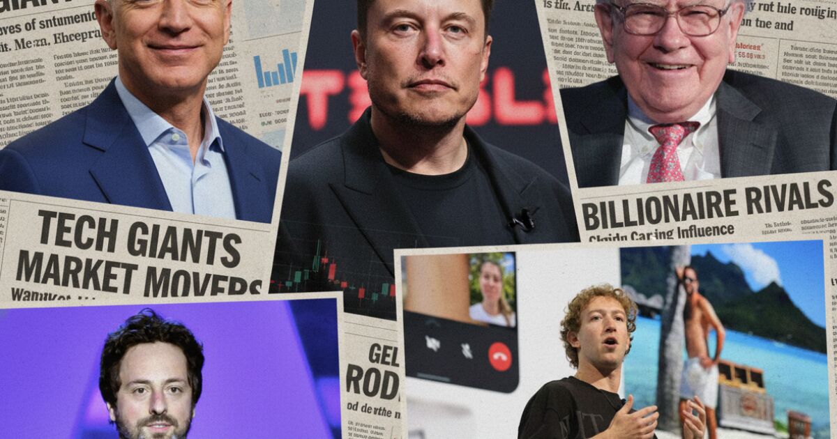 Dünyanın en zengin 20 adamı nerede ve ne okudu? UNAM'a yalnızca bir kişi katıldı