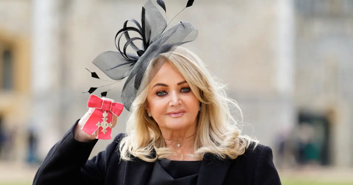 ¿De cuánto era la fortuna de Bonnie Tyler, cantante de Total Eclipse of the Heart que falleció hoy a los 75 años?