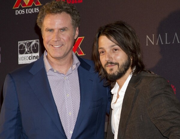 Will Ferrell hizo amistad con Diego Luna durante el rodaje de la cinta "Casa de mi Padre".
