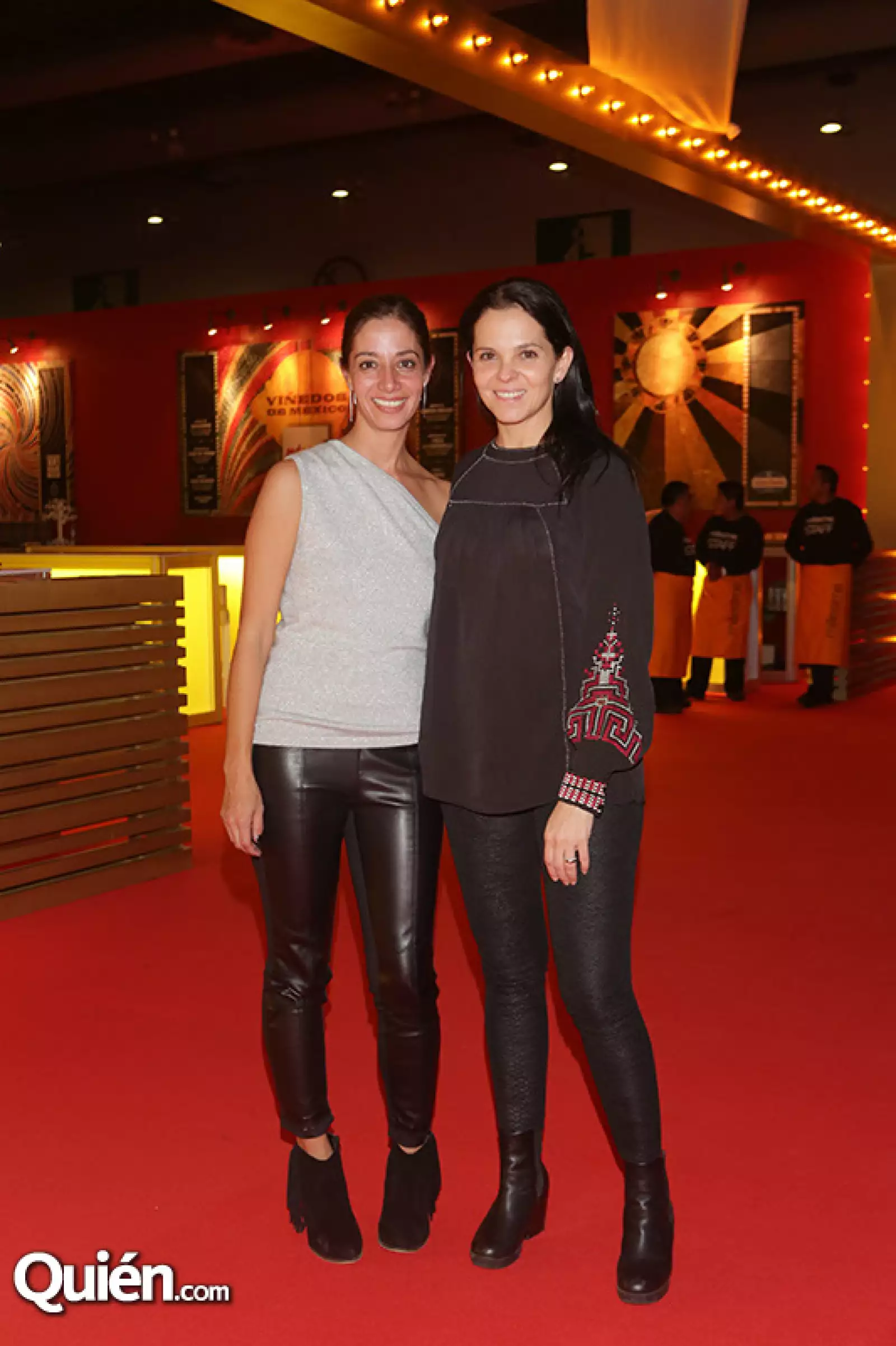 Jimena Torres y Vivian Aldrete