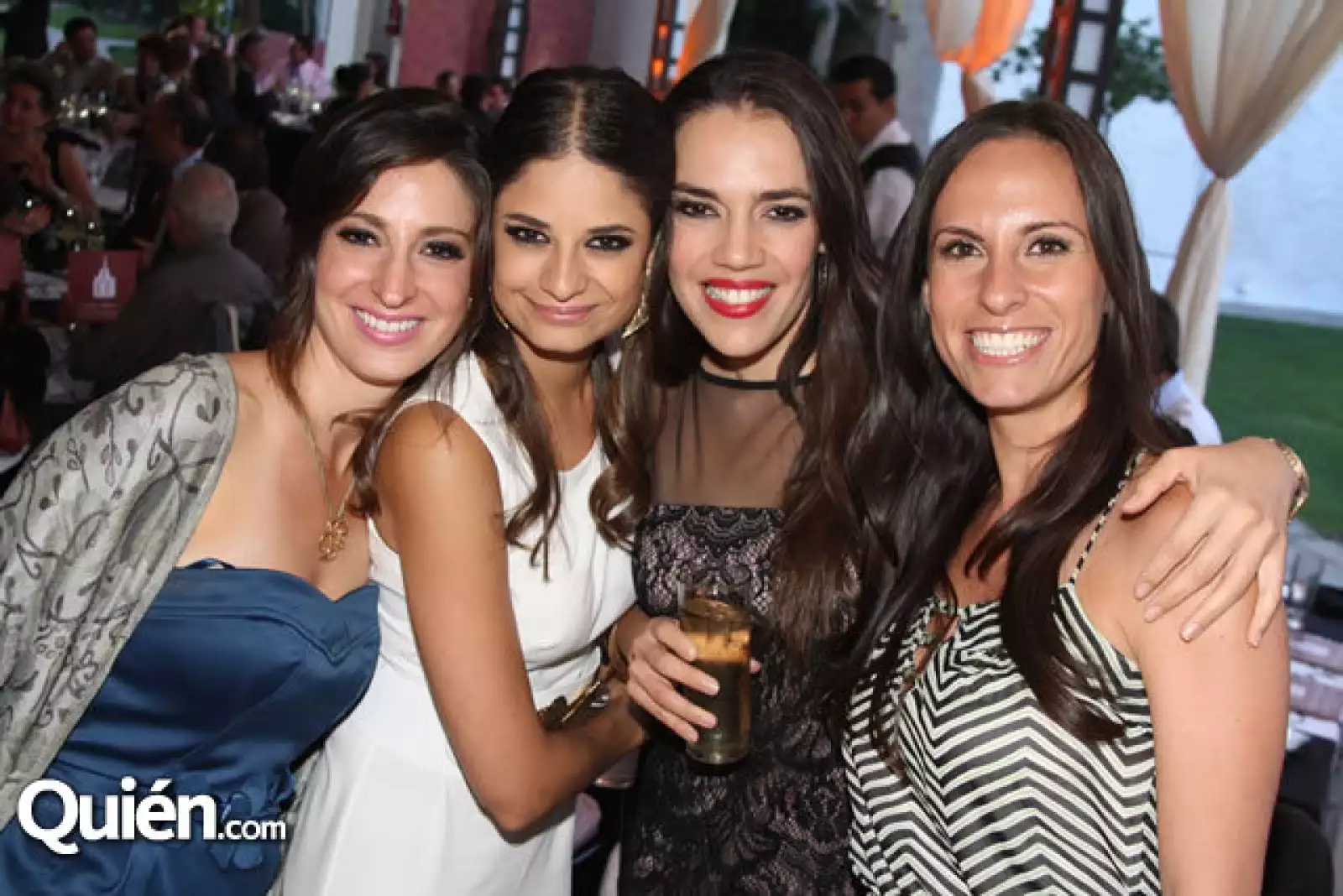 Sofía Rodríguez, María José de Rábago, Karla Macías y Ale García