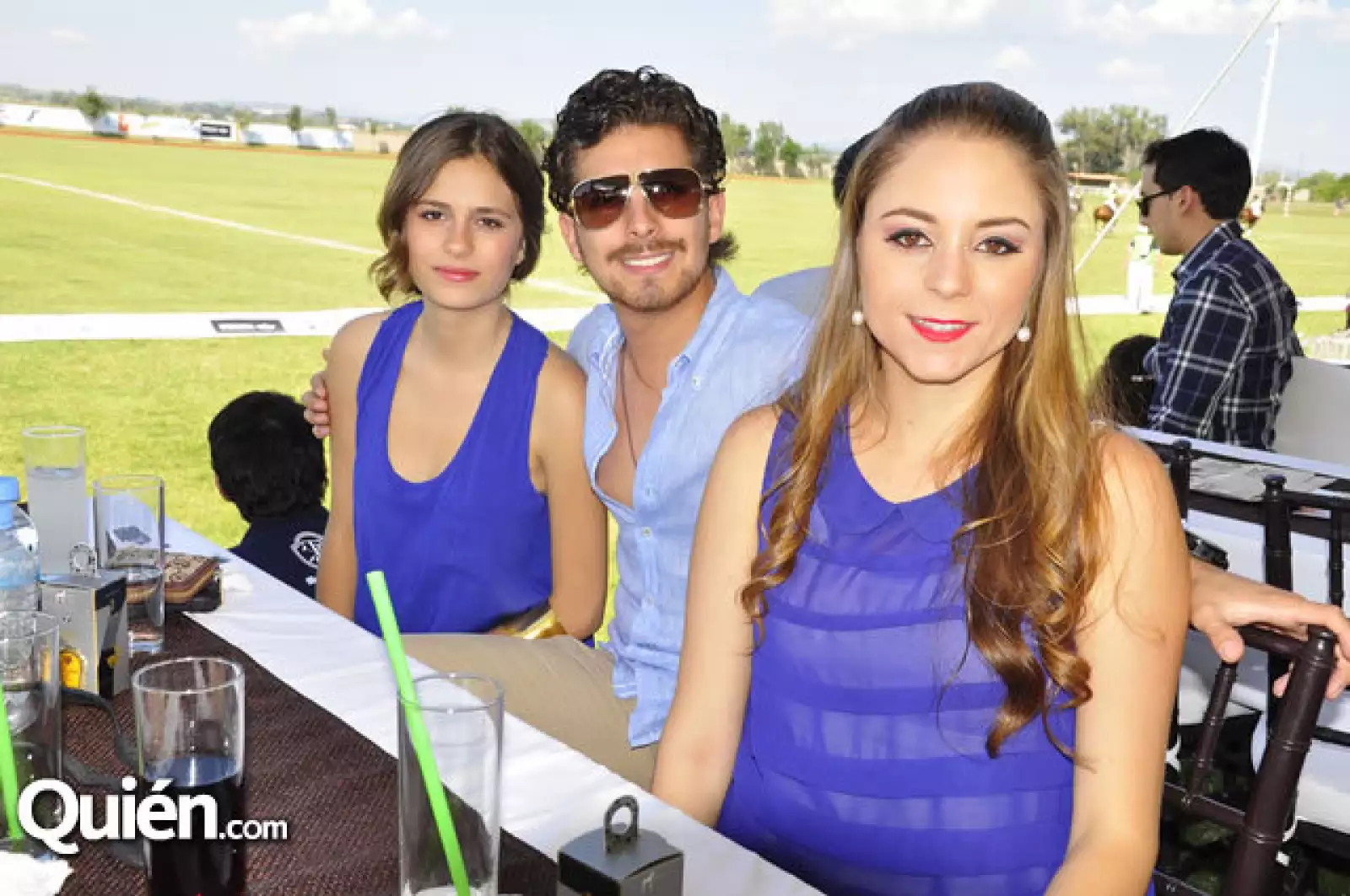 Stefi Ramírez, Pablo Gallegos y Pau Adem