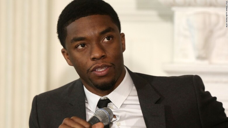 Chadwick Boseman