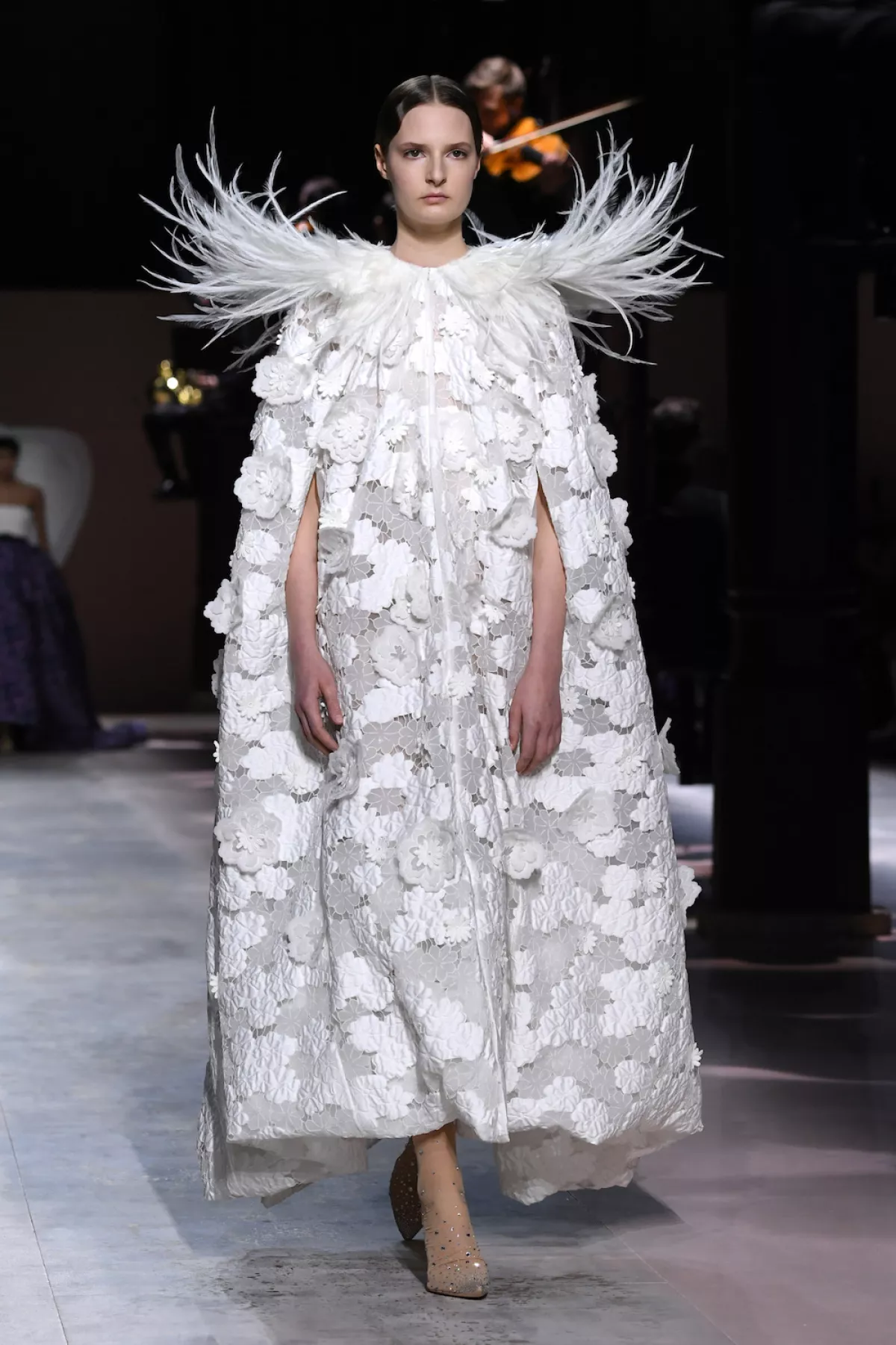 Givenchy : Runway - Paris Fashion Week - Haute Couture Spring/Summer 2020