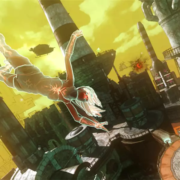 Gravity Rush presenta la historia de Kat, una joven que ha perdido la memoria e ignora el lugar en el que se encuentra.