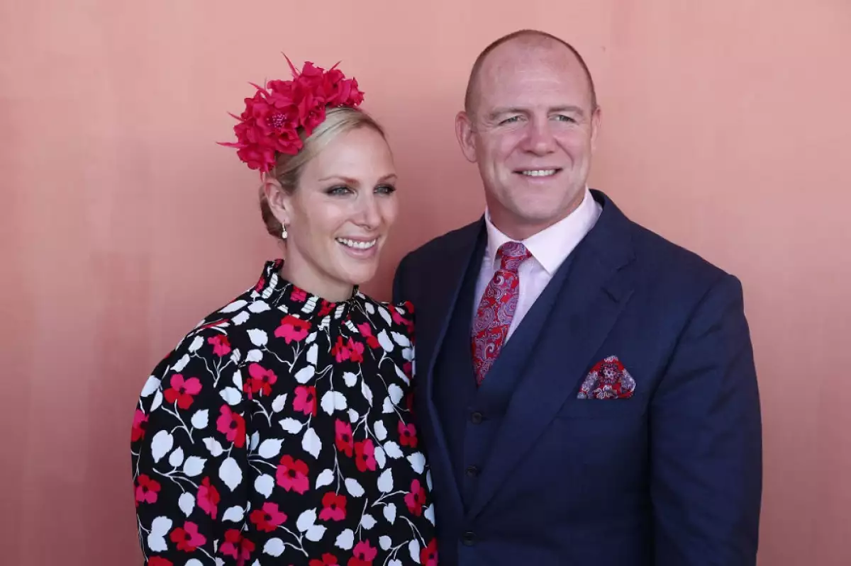 Zara y Mike Tindall