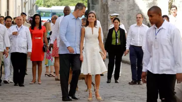 Felipe y Letizia
