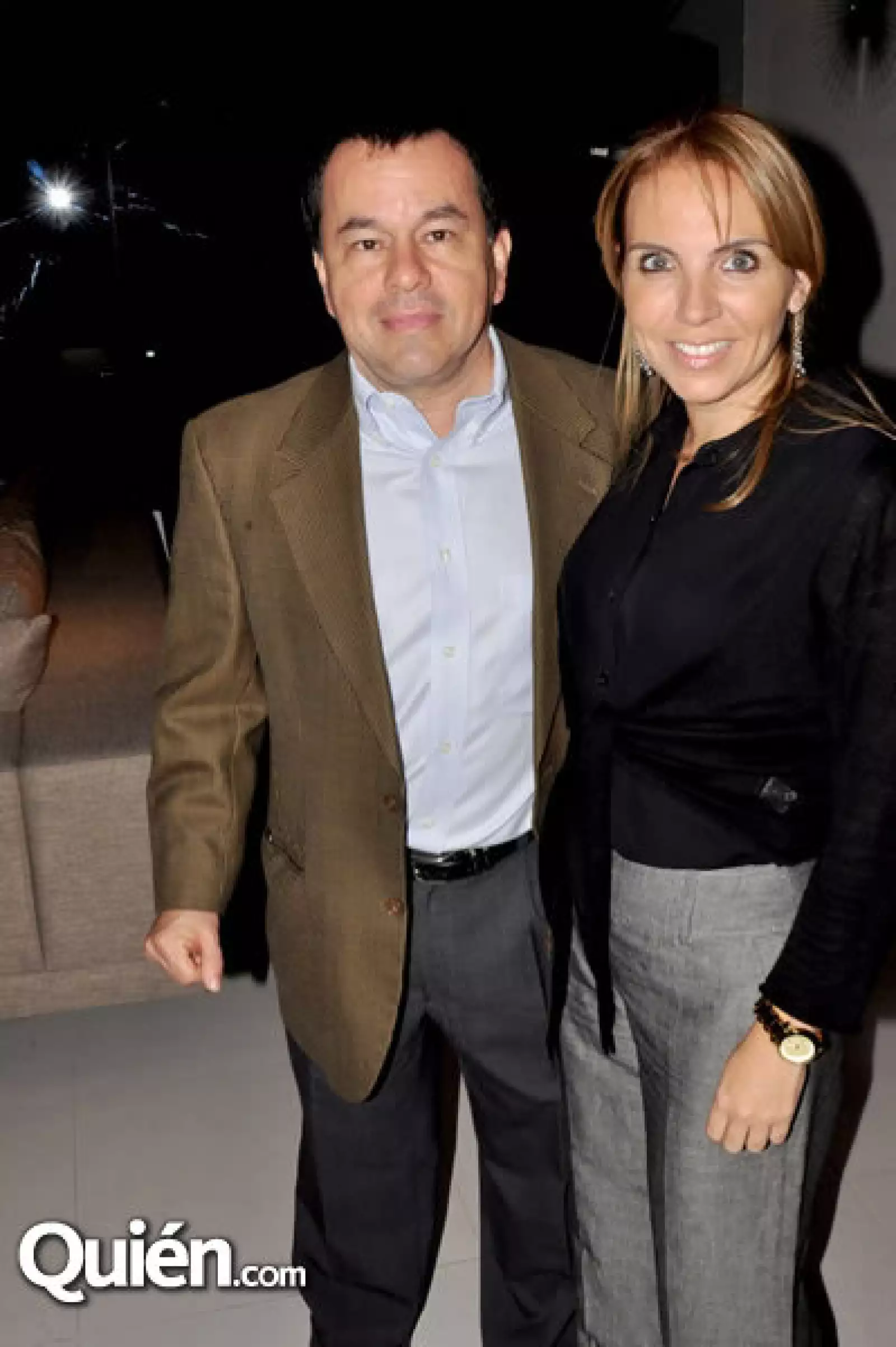 Pablo Ayala y Diana Guerra