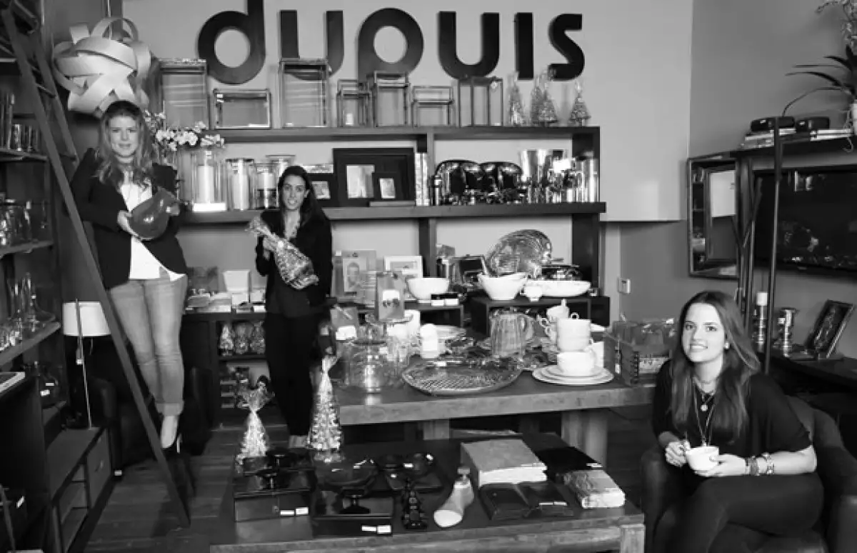 Las socias son amigas desde que eran niñas.