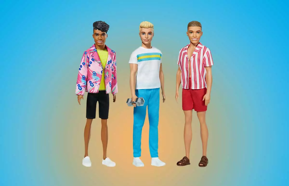 Barbie Ken 60 años
