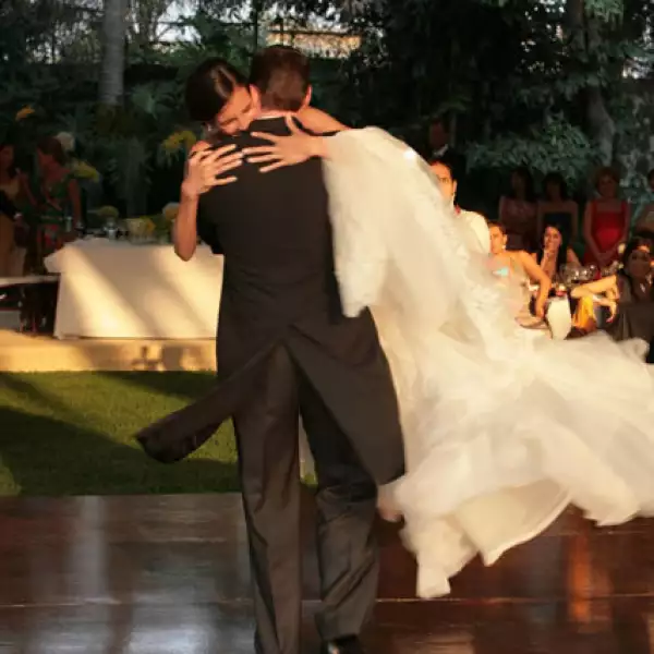 Boda en Cuernavaca de Barbara Deschamps y Manuel Tamayo