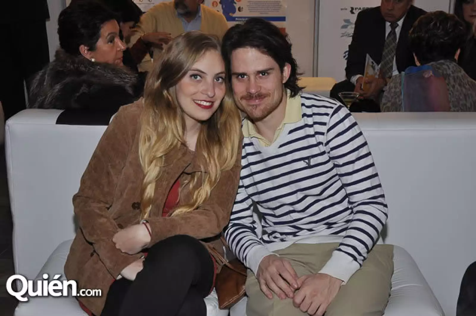 Michelle Ferrer y Stefano Pons