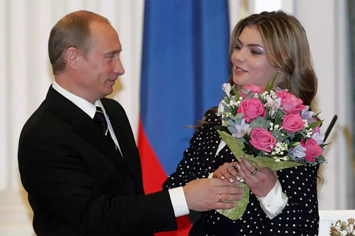 Vladimir Putin y Alina Kabaeva