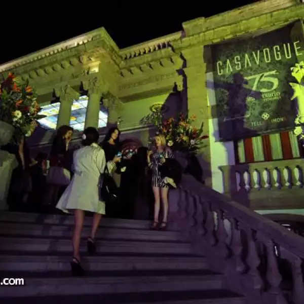 Pasarela Casa Vogue en el Centro Gallego de la Colonia Roma