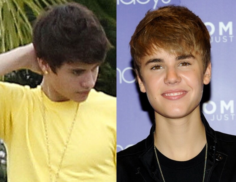 Así es como luce ahora Justin, luego de mantener su color natural de pelo castaño claro.