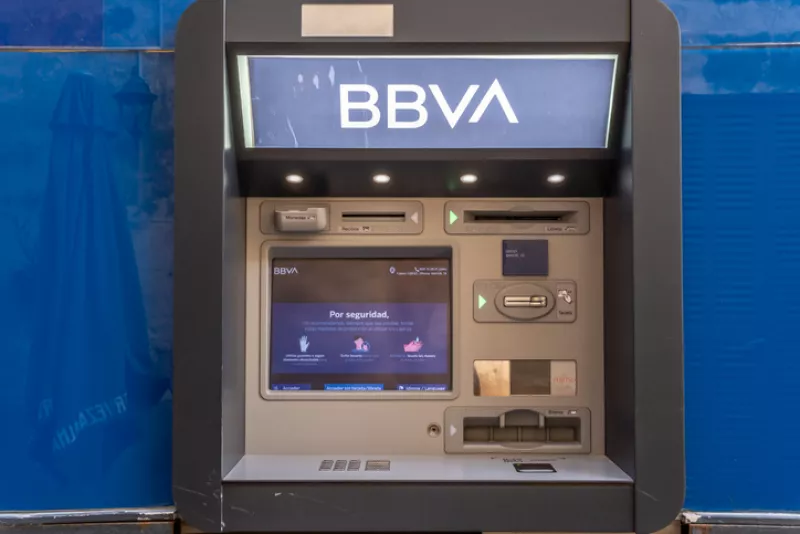 bbva banco sanciones