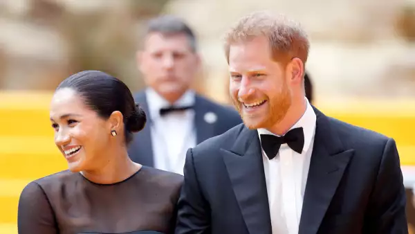Príncipe Harry y Meghan Markle