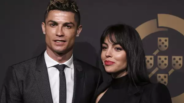 Cristiano Ronaldo y Georgina Rodríguez