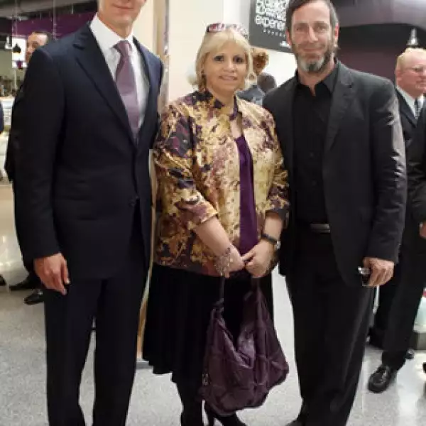 Alfredo del Mazo,Madeleine Bremond y Michel Rojkind