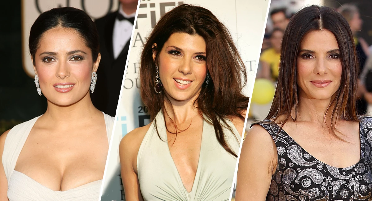 Actrices arriba de los 50 que lucen espectaculares