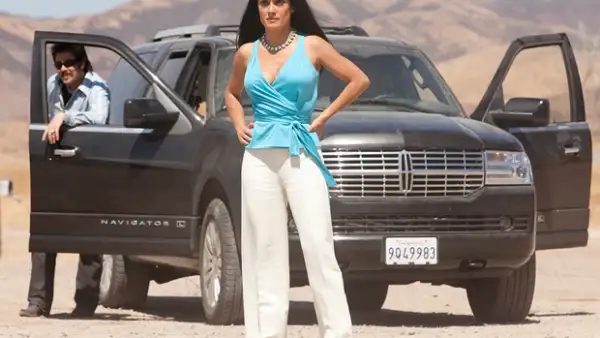 Aunque últimamente había declarado que se dedicaría al cine de comedia, se anunció que la actriz mexicana participará en un nuevo filme cuyo tema principal será el narcotráfico.
