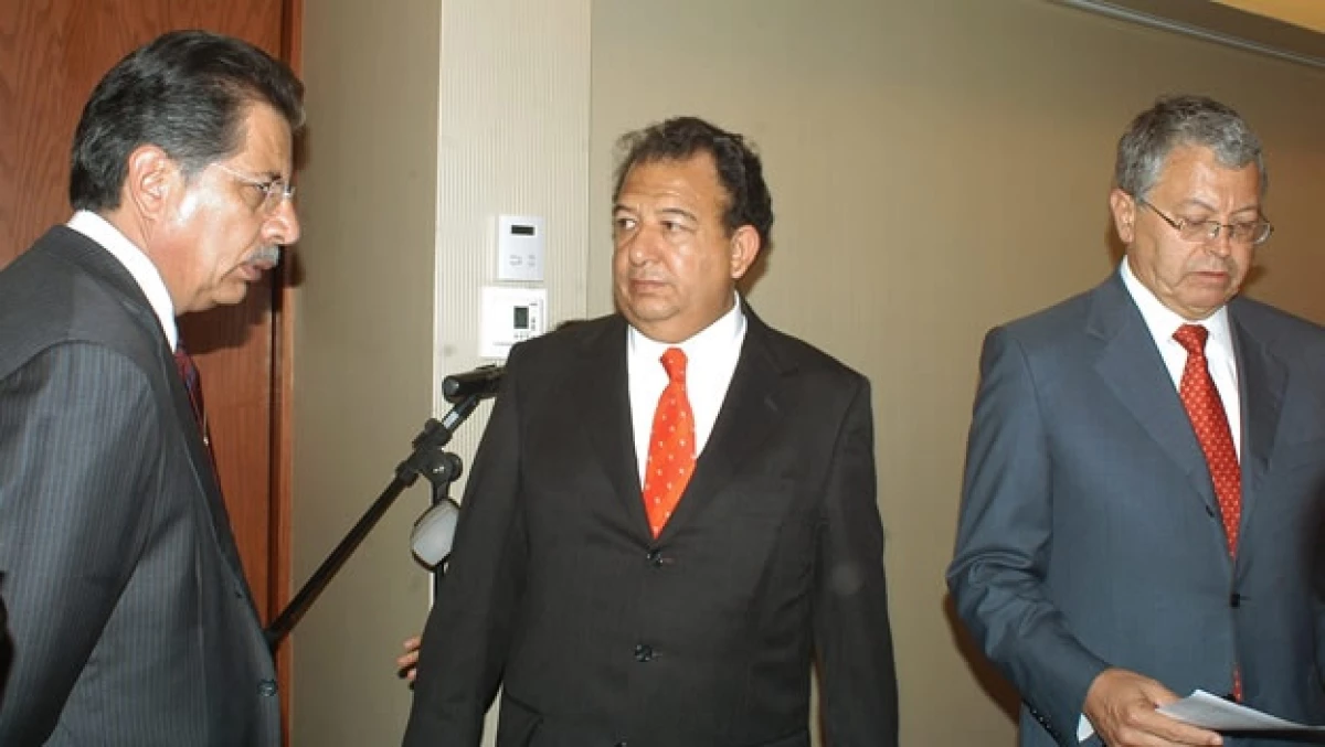 Luis Walton Aburto jesus ortega manuel camacho solis