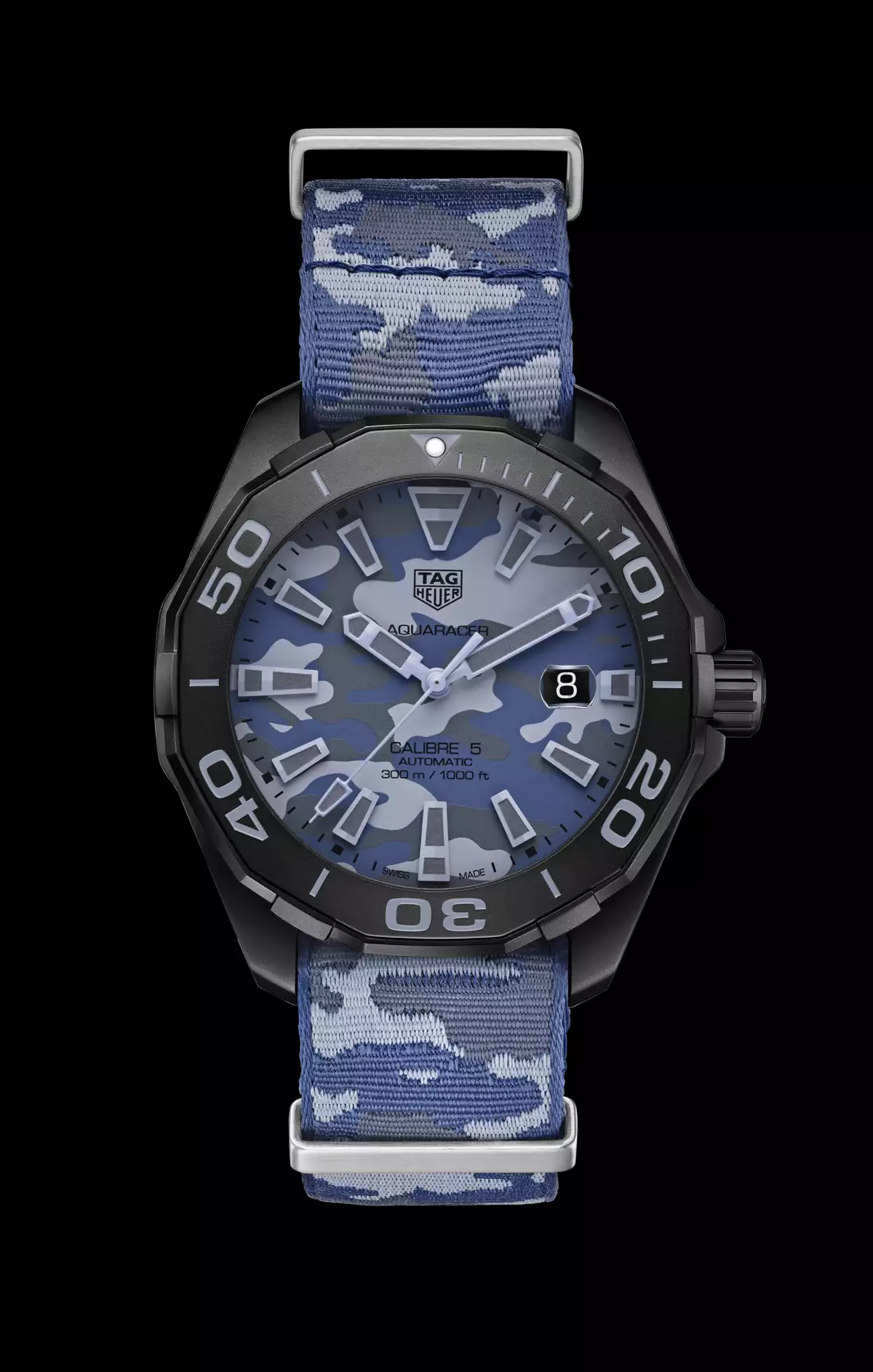 Aquaracer Camouflage 300 Mètres, Tag Heuer