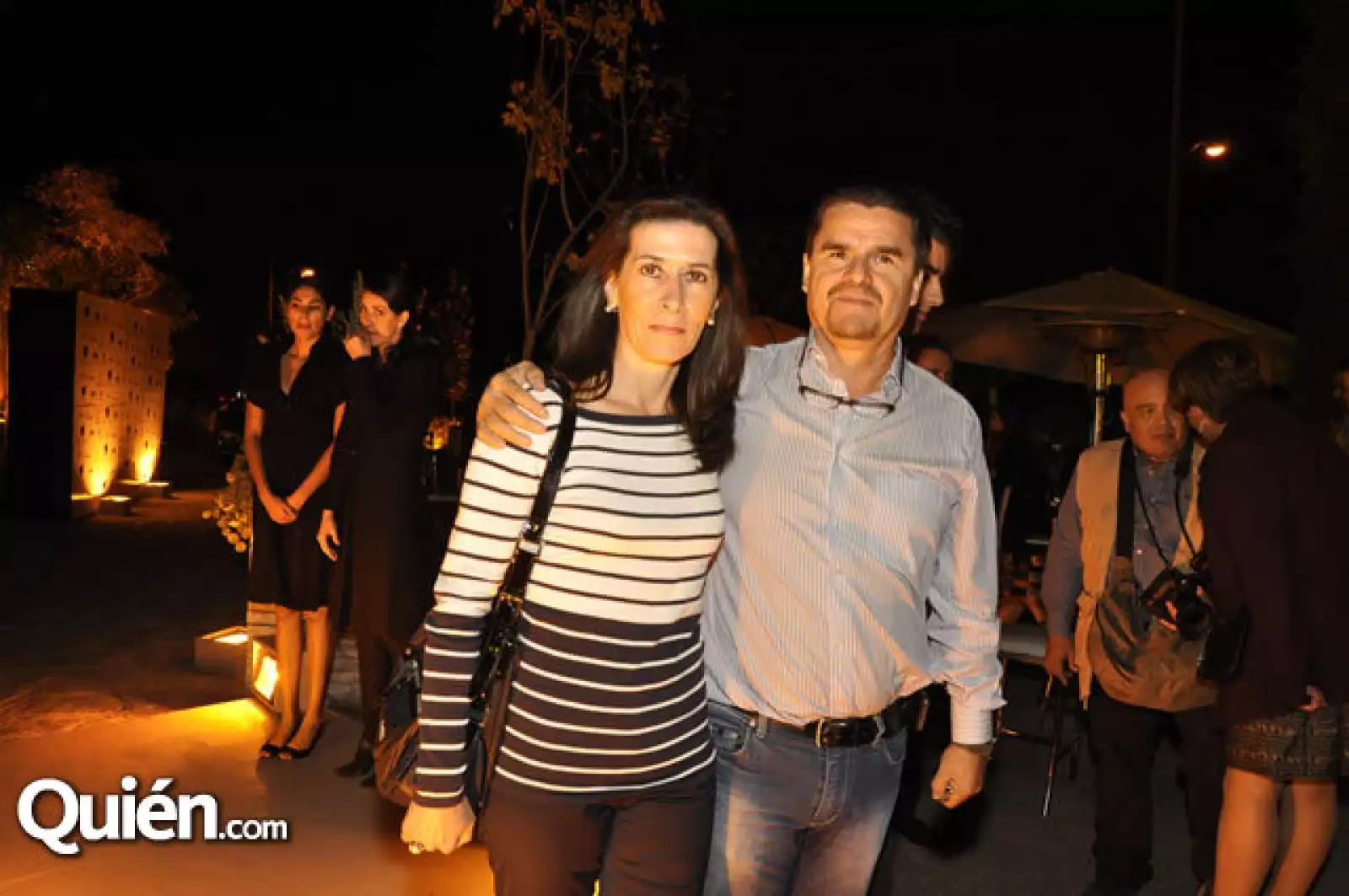 Isa de Morett y Sergio Morett