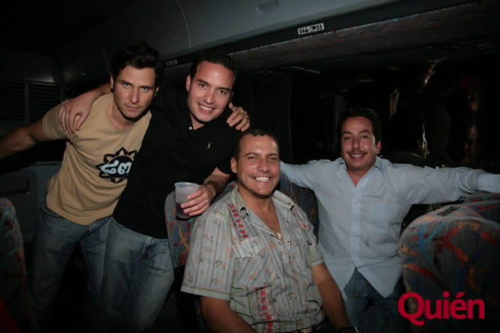 Humberto Lopez Portillo, Ricardo Coirnejo, Harol Murray, Mike Cornejo
