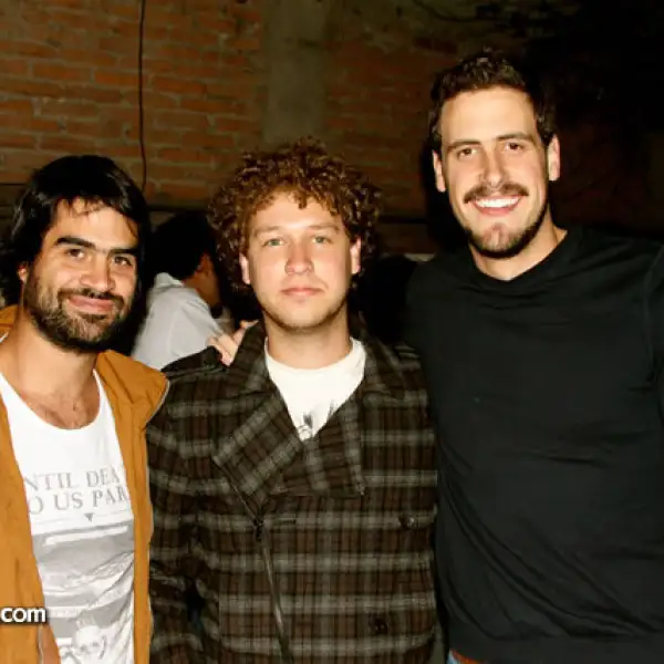 Juan Carlos Villalpando, Arturo Salázar y Derek Zierolt