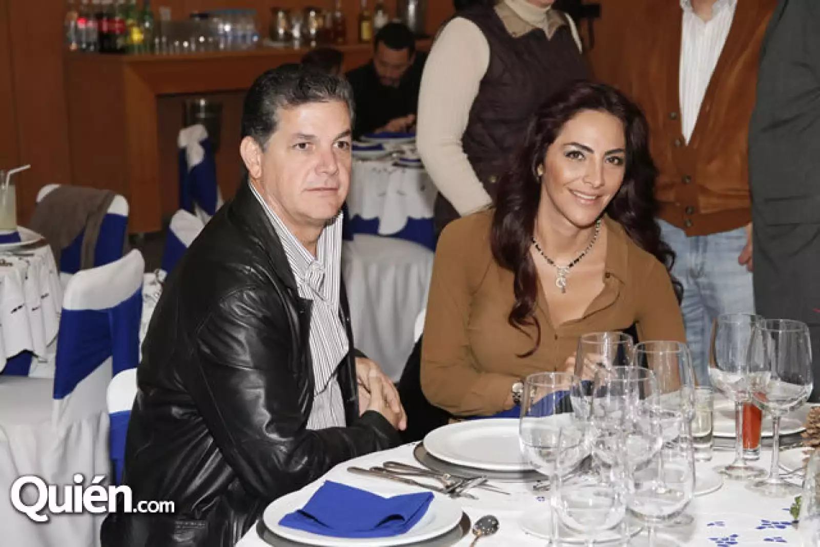 Javier Zapata y Santa Ramírez