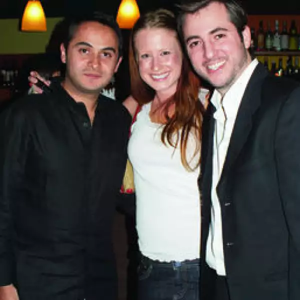 Enrique Rubio, Zélika García, Víctor Martínez