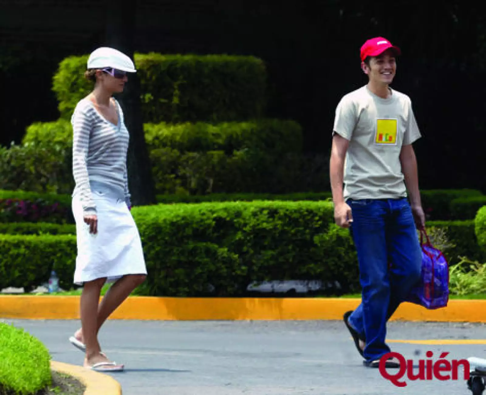 Diego Luna, Paola Núñez