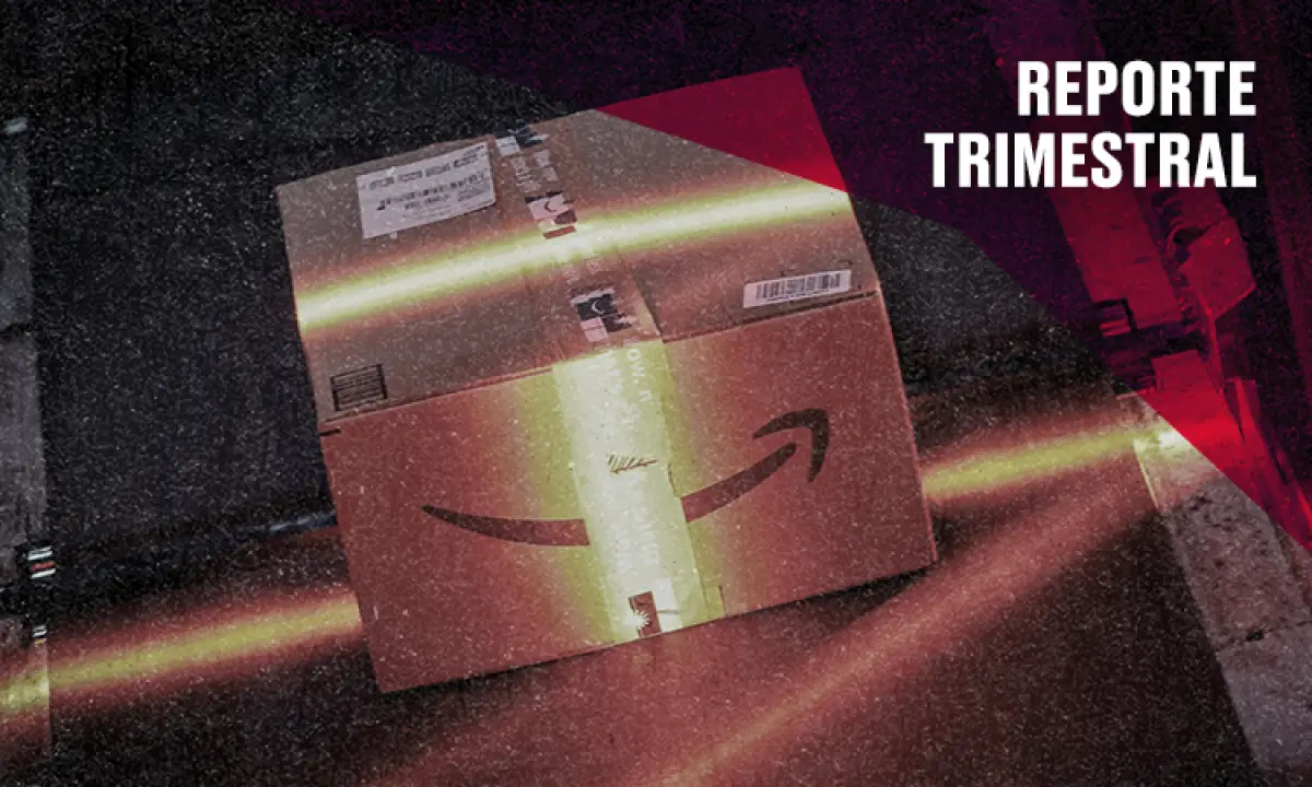 Amazon dispara sus ingresos con la IA y AWS, pese a caída en flujo de caja