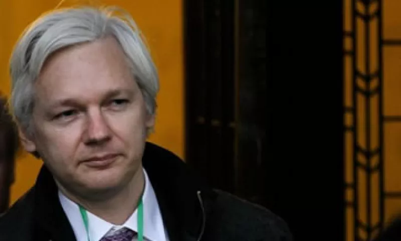 Dos tribunales británicos ya habían determinado que Julian Assange, acusado de un supuesto delito sexual, debía ser extraditado a Suecia. (Foto: AP)