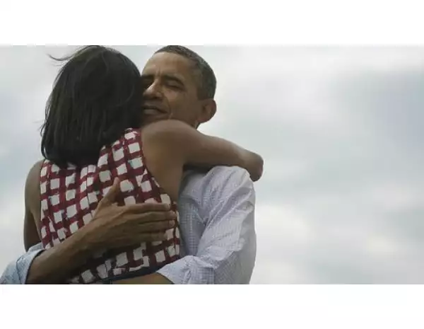 Barack y Michelle Obama.