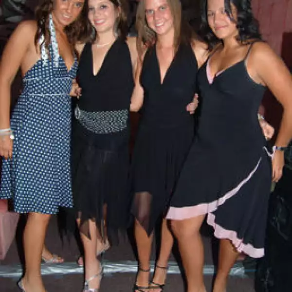 Paola Becker, Barbara Slim, Elizabeth Farra, Guadalupe Cárdenas